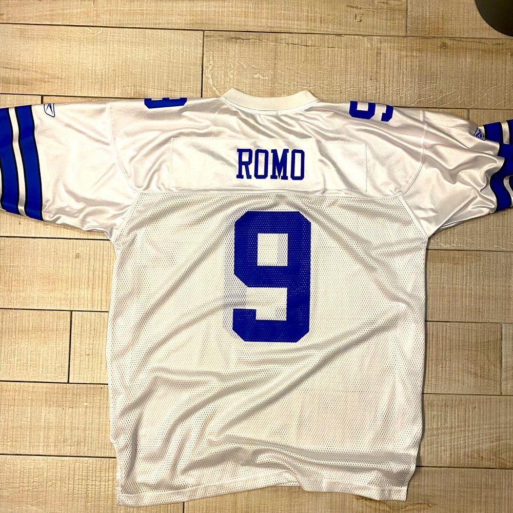 Dallas Cowboys Tony Romo Jersey